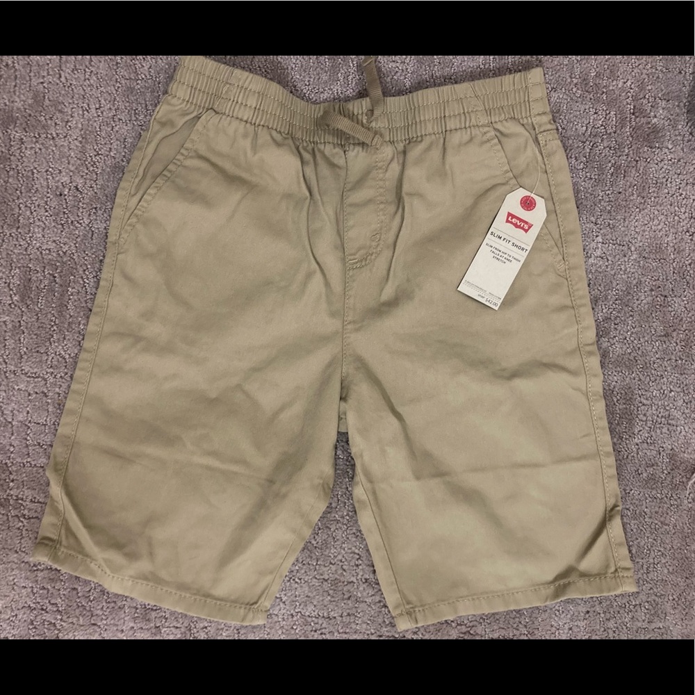 COPY - Boys Levi beige Shorts